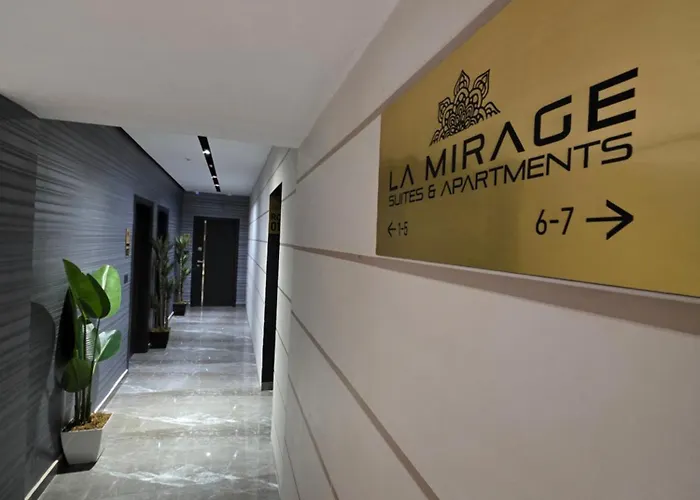 La Mirage & Апартаменты